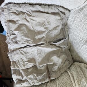 Urban Pipeline Tan Cargo Shorts Relaxed Fit